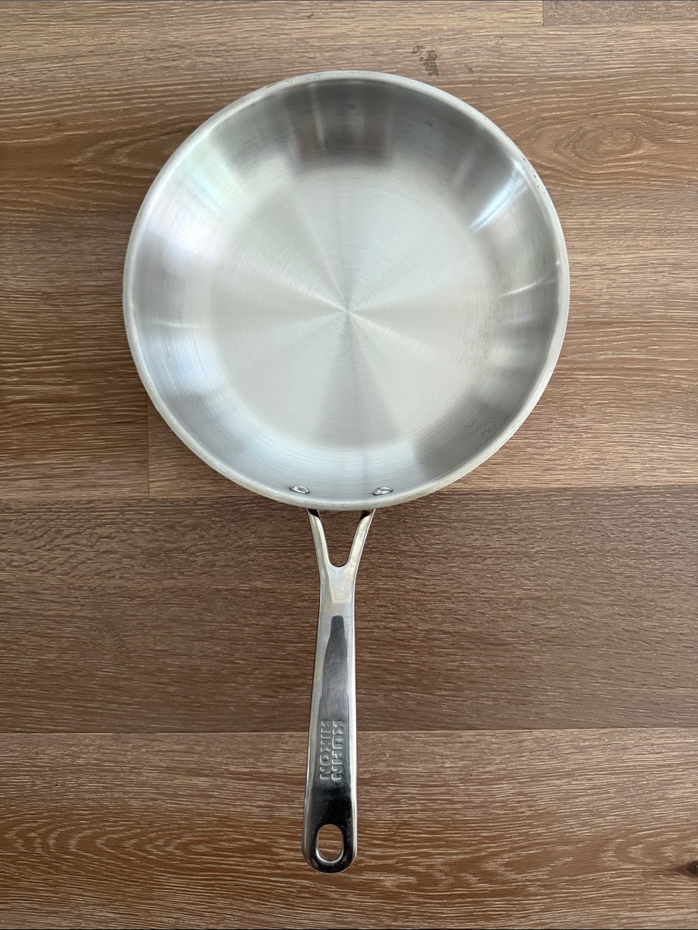 Kuhn Rikon Stainless Steel Frying Pan